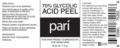 Glycolic70 (Glycolic Acid Peel 70  Round Bottle 1)